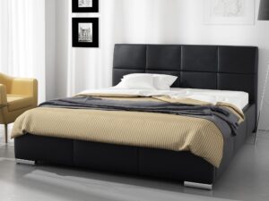 miniaturka Klasyczne Łóżko Tapicerowane AGAVE