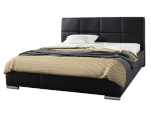 miniaturka Klasyczne Łóżko Tapicerowane AGAVE