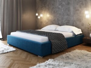 miniaturka Łóżko LENTO Klasyczne Tapicerowane Wolnostojące