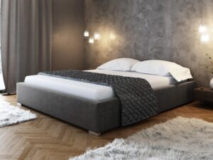 miniaturka Łóżko LENTO Klasyczne Tapicerowane Wolnostojące