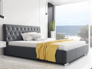 miniaturka Łóżko ORPELLO Ekskluzywny Styl Sypialniany