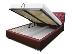 miniaturka Łóżko ORPELLO Ekskluzywny Styl Sypialniany