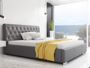 miniaturka Łóżko ORPELLO Ekskluzywny Styl Sypialniany