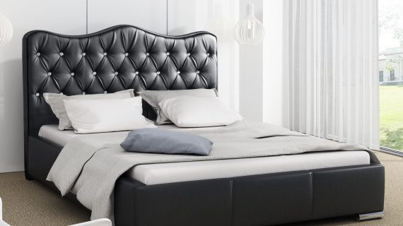 miniaturka Łóżko TENARYFA Glamour w Luksusowym Wydaniu