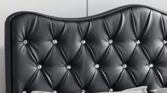 miniaturka Łóżko TENARYFA Glamour w Luksusowym Wydaniu