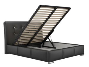 miniaturka Łóżko CELLIN z Kryształowymi Guzikami