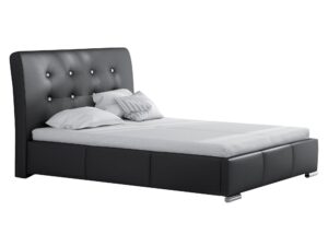 Łóżko CELLIN z Kryształowymi Guzikami