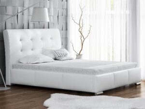 miniaturka Łóżko CELLIN z Kryształowymi Guzikami