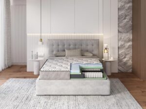 miniaturka Multipocketowy Materac LOGAN Luksusowy