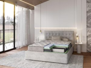 miniaturka Multipocketowy Materac LOGAN Luksusowy