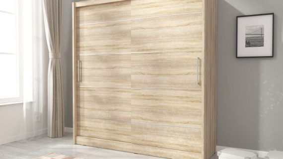 miniaturka Szafa Przesuwna ALVERA ALU 180cm Nowoczesność i Styl