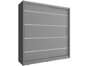 miniaturka Szafa Przesuwna ALVERA ALU 180cm Nowoczesność i Styl