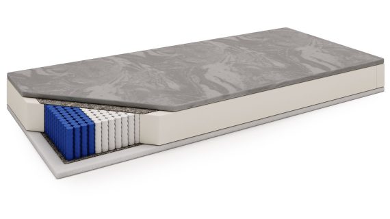 Materac ASANS Pocketowy H2/H3 Uniwersalny Komfort