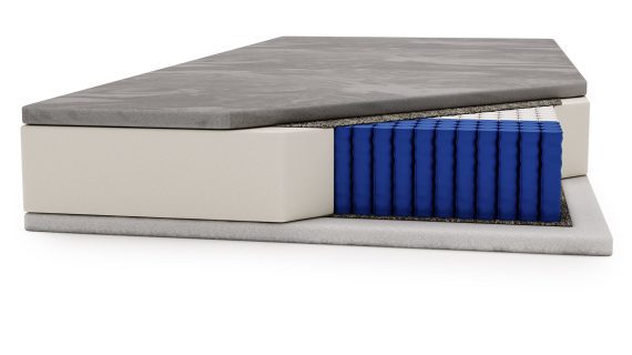 miniaturka Materac ASANS Pocketowy H2/H3 Uniwersalny Komfort