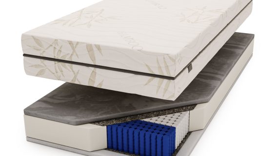 miniaturka Materac ASANS Pocketowy H2/H3 Uniwersalny Komfort