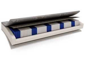 miniaturka Materac ASANS Pocketowy H2/H3 Uniwersalny Komfort