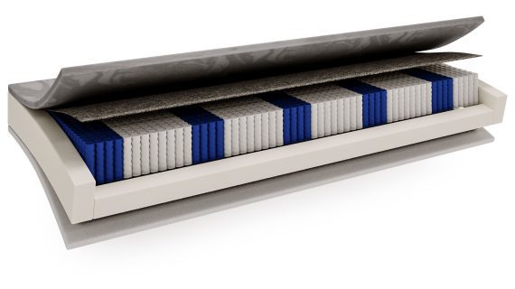 miniaturka Materac ASANS Pocketowy H2/H3 Uniwersalny Komfort