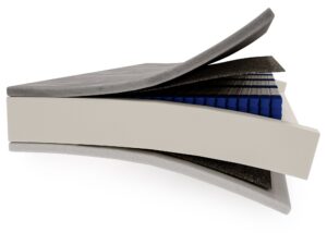 miniaturka Materac ASANS Pocketowy H2/H3 Uniwersalny Komfort