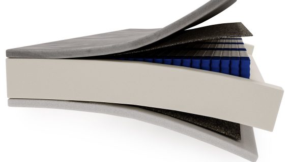 miniaturka Materac ASANS Pocketowy H2/H3 Uniwersalny Komfort