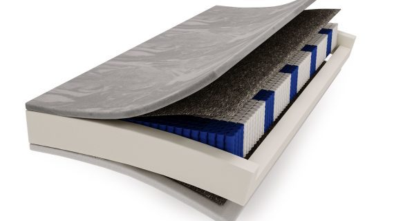 miniaturka Materac ASANS Pocketowy H2/H3 Uniwersalny Komfort