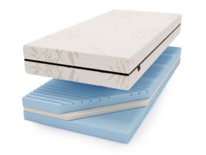 miniaturka Materac AVIOR Przewiewny z Warstwami Pianek