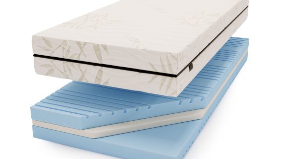 miniaturka Materac AVIOR Przewiewny z Warstwami Pianek