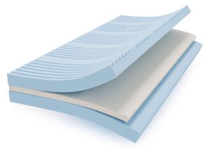 miniaturka Materac AVIOR Przewiewny z Warstwami Pianek