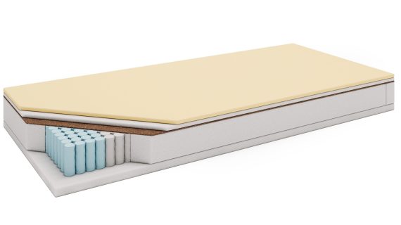 Materac CARIM Dwustronny z Regulacją Twardości