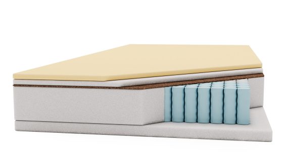 miniaturka Materac CARIM Dwustronny z Regulacją Twardości