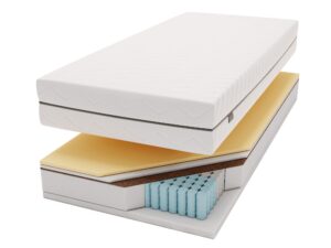 miniaturka Materac CARIM Dwustronny z Regulacją Twardości