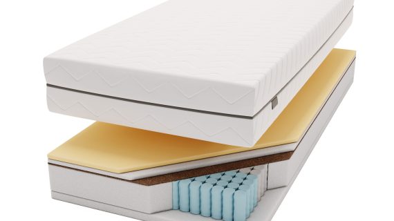 miniaturka Materac CARIM Dwustronny z Regulacją Twardości