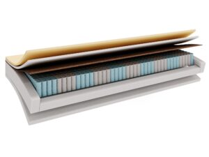 miniaturka Materac CARIM Dwustronny z Regulacją Twardości