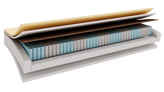 miniaturka Materac CARIM Dwustronny z Regulacją Twardości