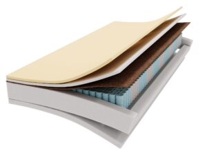 miniaturka Materac CARIM Dwustronny z Regulacją Twardości