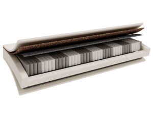 miniaturka Materac GALIMPO Kieszeniowy H2/H3 z Naturalnych Materiałów