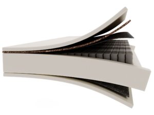 miniaturka Materac GALIMPO Kieszeniowy H2/H3 z Naturalnych Materiałów