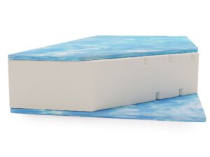 miniaturka Materac MEREMID Piankowy z Warstwą Żelową