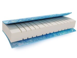 miniaturka Materac MEREMID Piankowy z Warstwą Żelową