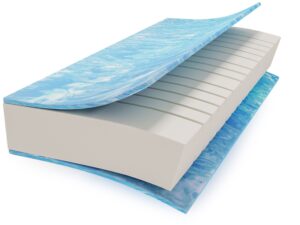 miniaturka Materac MEREMID Piankowy z Warstwą Żelową