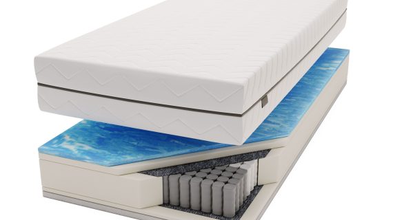 miniaturka Materac MONIK Dwustronny H2/H3 z Opcją Lato-Zima