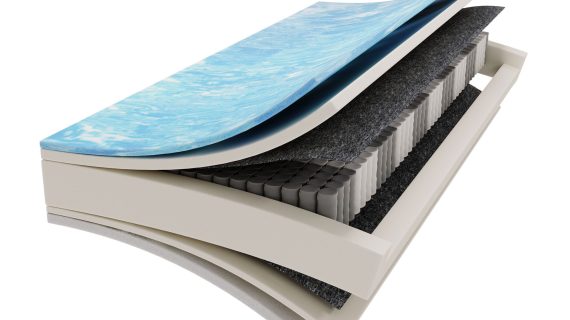 miniaturka Materac MONIK Dwustronny H2/H3 z Opcją Lato-Zima