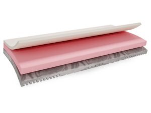 miniaturka Materac REMIK Trójwarstwowy z Pianką HR i Visco