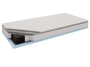 Materac SENCITO Dwustronny z Pianką Purtex dla Wygody