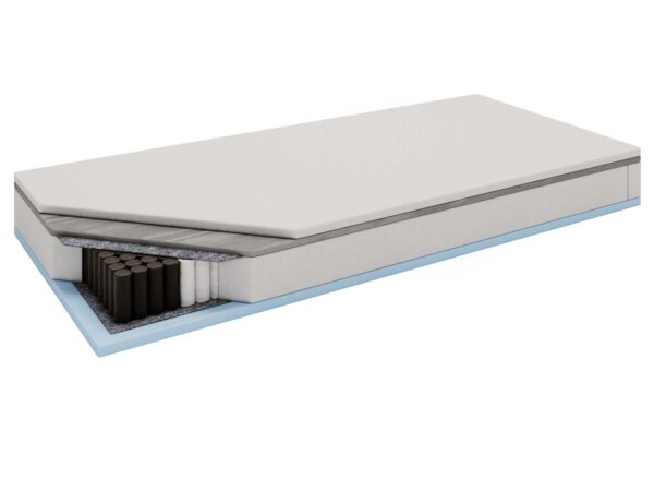 Materac SENCITO Dwustronny z Pianką Purtex dla Wygody