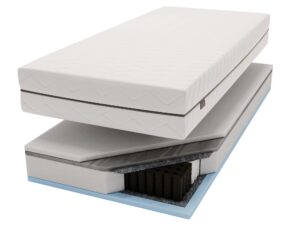 miniaturka Materac SENCITO Dwustronny z Pianką Purtex dla Wygody