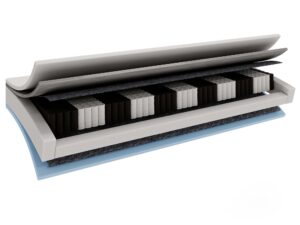 miniaturka Materac SENCITO Dwustronny z Pianką Purtex dla Wygody