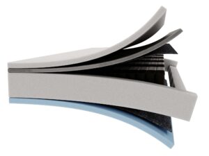 miniaturka Materac SENCITO Dwustronny z Pianką Purtex dla Wygody