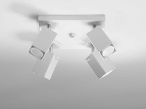 miniaturka MELIA 4 Stalowy Plafon Styl Industrialny