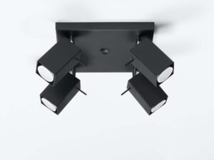 miniaturka MELIA 4 Stalowy Plafon Styl Industrialny