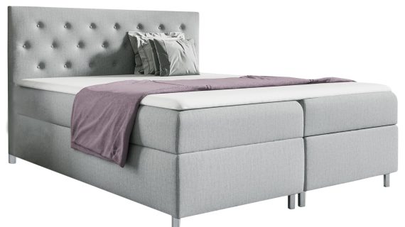 Stylowe Łóżko Diamond Sky w Stylu Glamour - obrazek 3